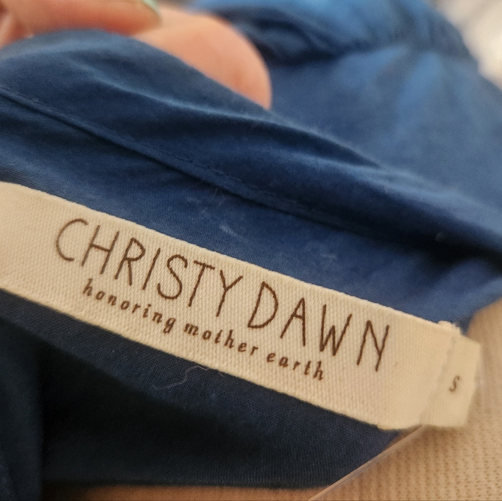 Christy Dawn Indigo Midi Dress - Picture 13 of 15